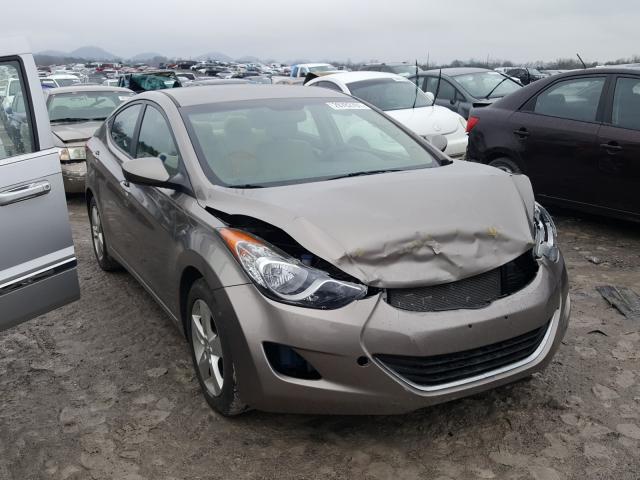 HYUNDAI ELANTRA GL 2012 5npdh4ae5ch064280