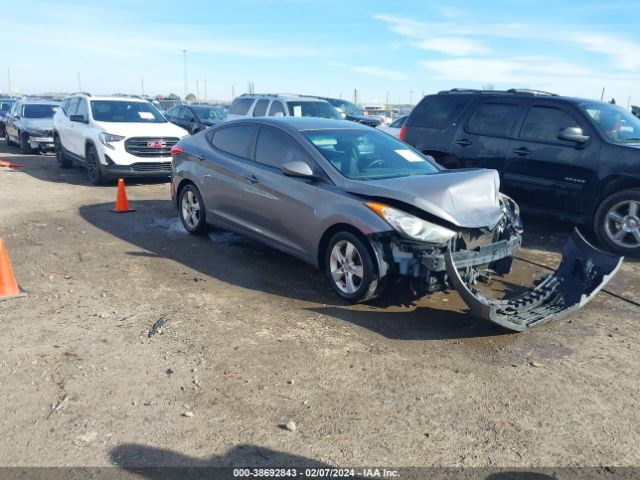 HYUNDAI ELANTRA 2012 5npdh4ae5ch064411