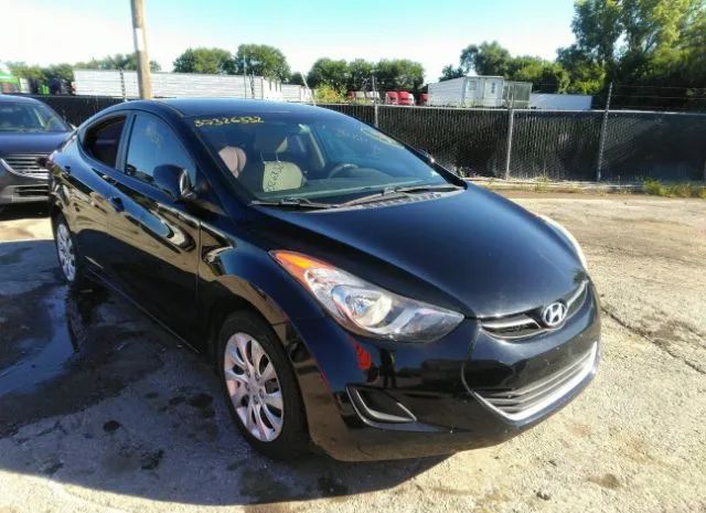 HYUNDAI ELANTRA 2012 5npdh4ae5ch067406