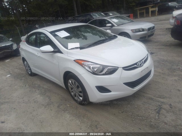 HYUNDAI ELANTRA 2012 5npdh4ae5ch067700