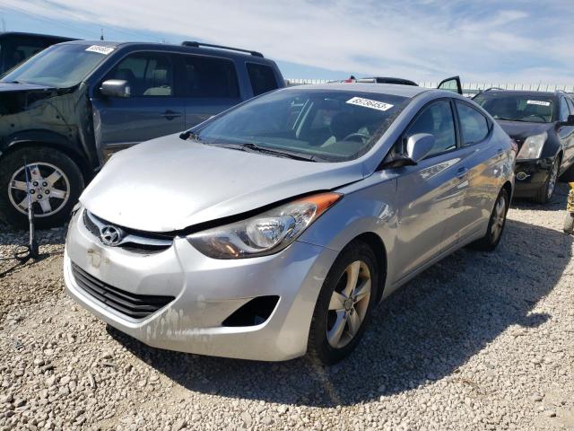 HYUNDAI ELANTRA GL 2012 5npdh4ae5ch068023