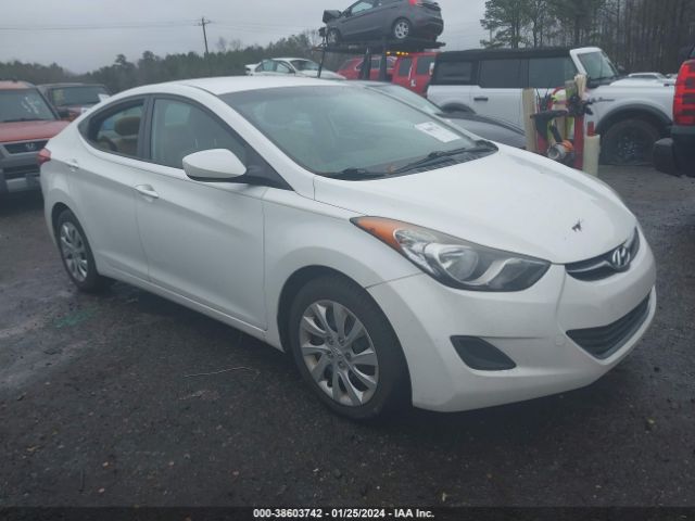 HYUNDAI ELANTRA 2012 5npdh4ae5ch068474