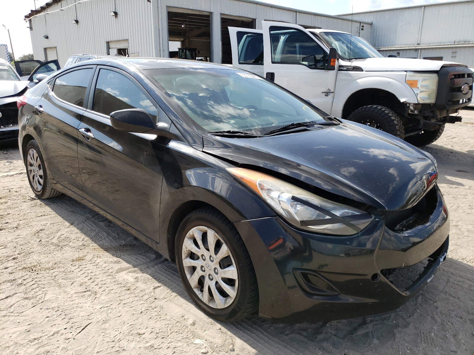 HYUNDAI ELANTRA GL 2012 5npdh4ae5ch068779