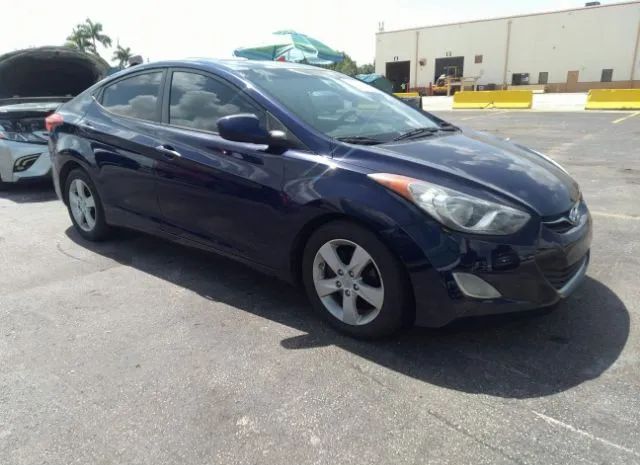 HYUNDAI ELANTRA 2012 5npdh4ae5ch069222