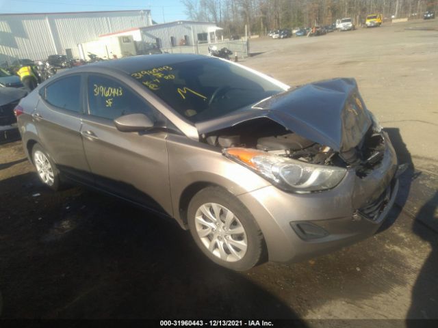 HYUNDAI ELANTRA 2012 5npdh4ae5ch070032