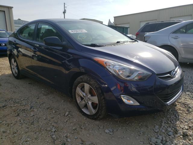 HYUNDAI ELANTRA GL 2012 5npdh4ae5ch071214