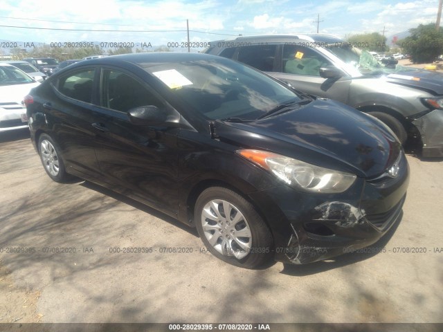 HYUNDAI ELANTRA 2012 5npdh4ae5ch071438