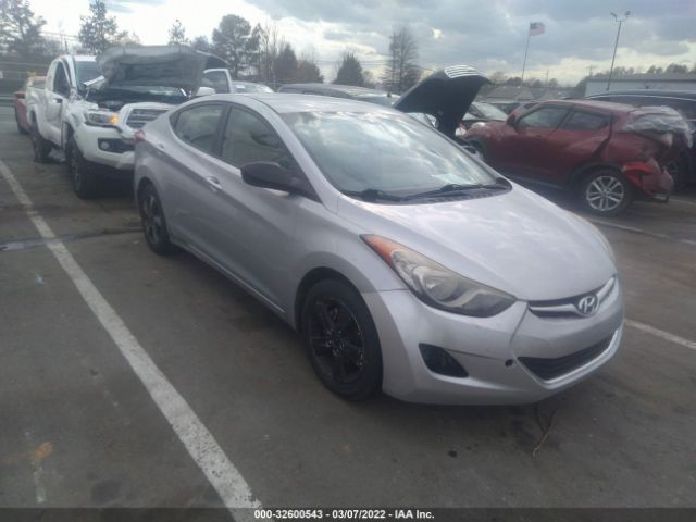 HYUNDAI ELANTRA 2012 5npdh4ae5ch071696