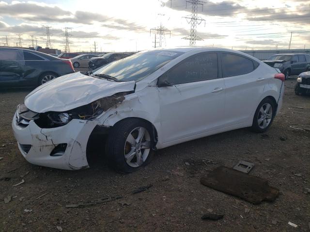 HYUNDAI ELANTRA GL 2012 5npdh4ae5ch071908