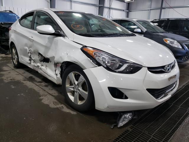 HYUNDAI ELANTRA GL 2012 5npdh4ae5ch071956