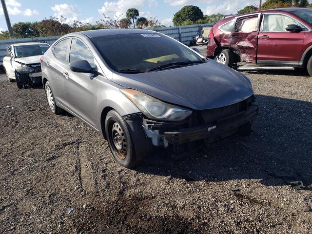 HYUNDAI ELANTRA GL 2012 5npdh4ae5ch072251