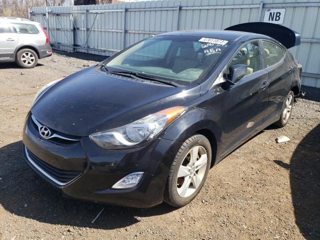 HYUNDAI ELANTRA GL 2012 5npdh4ae5ch072296