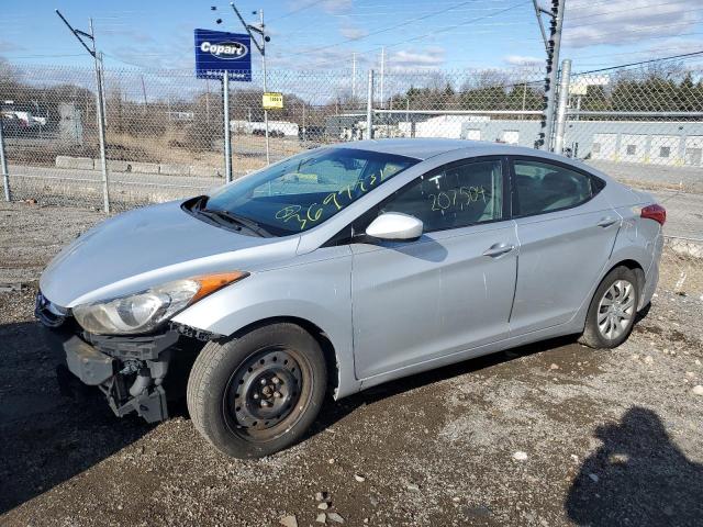 HYUNDAI ELANTRA GL 2012 5npdh4ae5ch072914