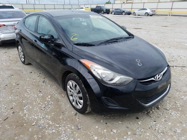 HYUNDAI ELANTRA GL 2012 5npdh4ae5ch073335