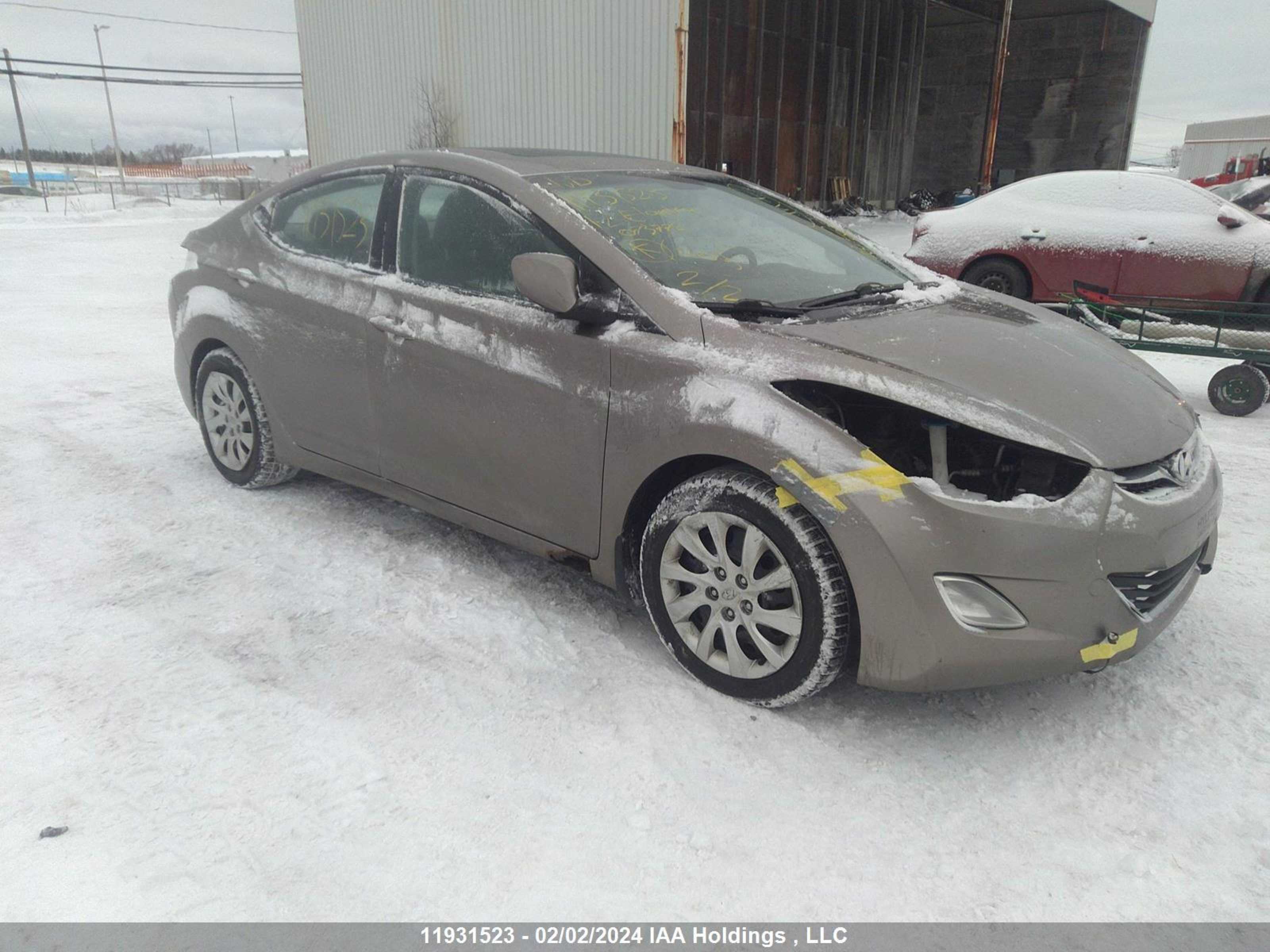 HYUNDAI ELANTRA 2012 5npdh4ae5ch073772