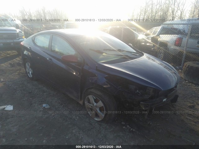 HYUNDAI ELANTRA 2012 5npdh4ae5ch074212