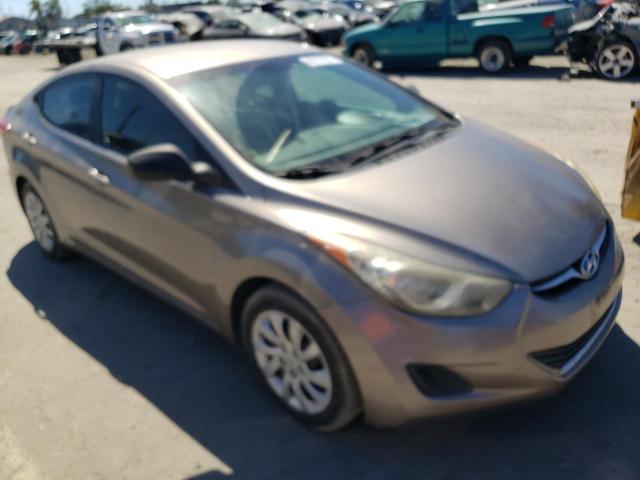 HYUNDAI ELANTRA GL 2012 5npdh4ae5ch074503