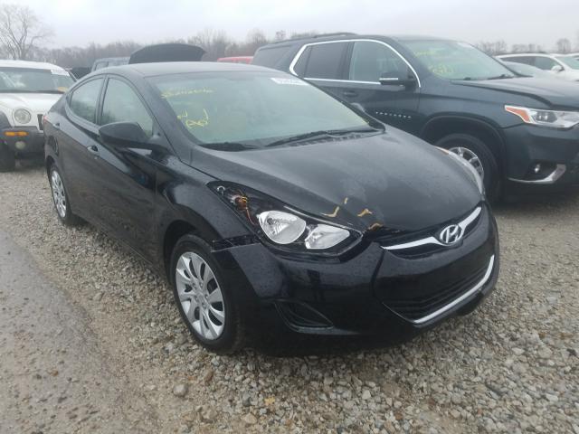 HYUNDAI ELANTRA GL 2012 5npdh4ae5ch077840