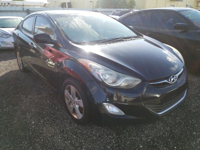 HYUNDAI ELANTRA GL 2012 5npdh4ae5ch078714