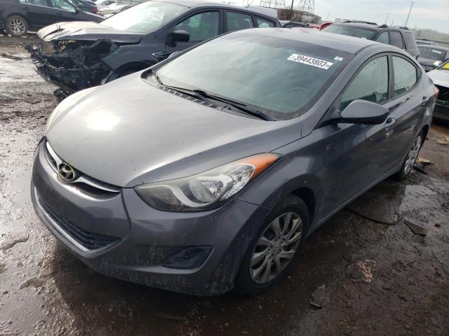 HYUNDAI ELANTRA GL 2012 5npdh4ae5ch078888