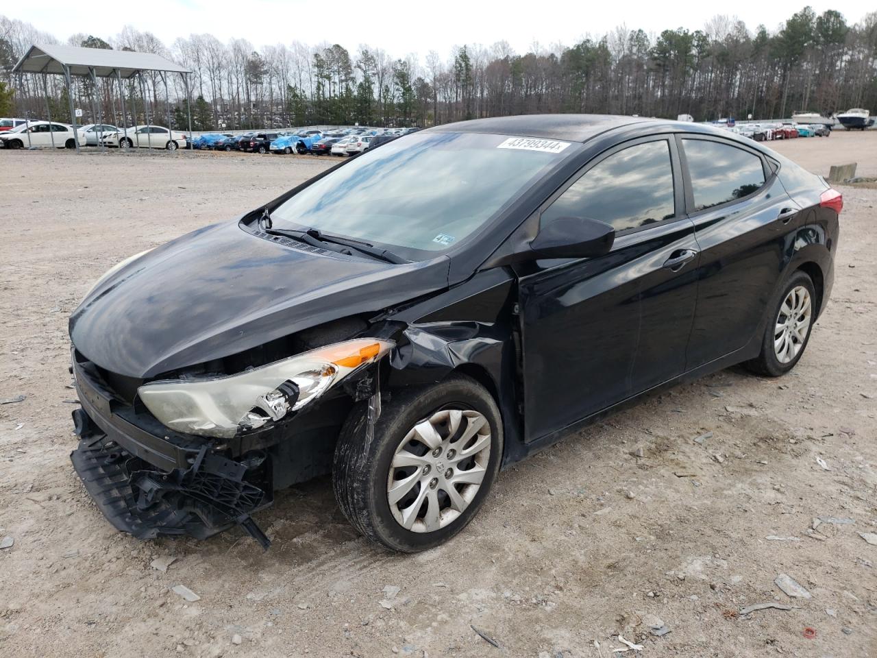 HYUNDAI ELANTRA 2012 5npdh4ae5ch078924