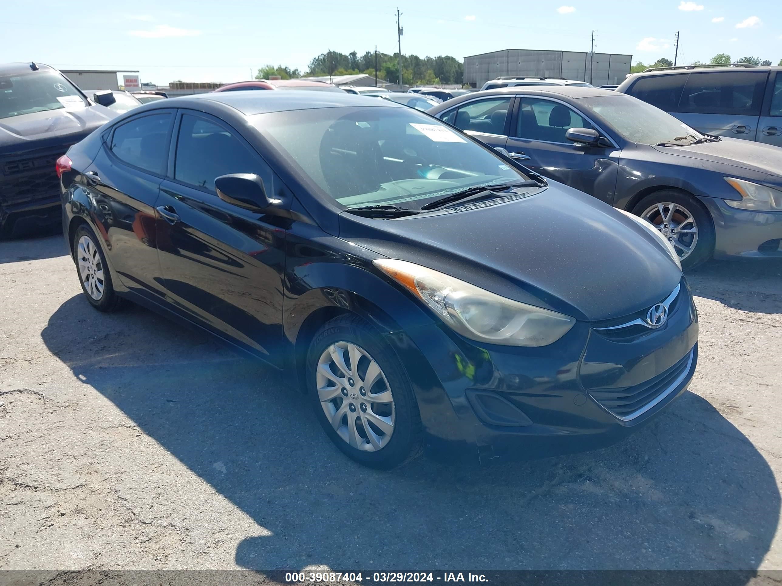 HYUNDAI ELANTRA 2012 5npdh4ae5ch078969