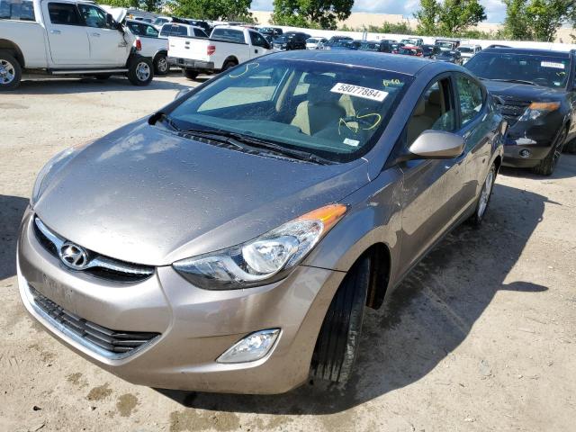 HYUNDAI ELANTRA 2012 5npdh4ae5ch080320