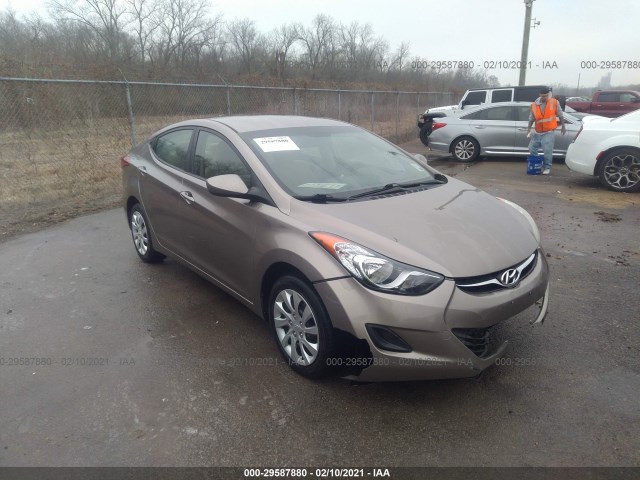 HYUNDAI ELANTRA 2012 5npdh4ae5ch080947