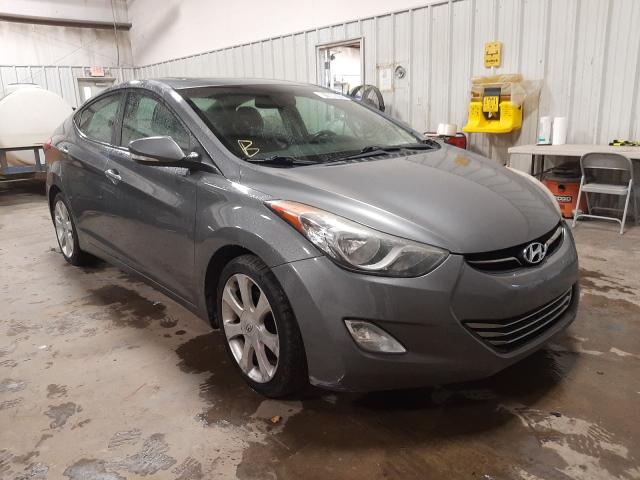 HYUNDAI ELANTRA GL 2012 5npdh4ae5ch082407