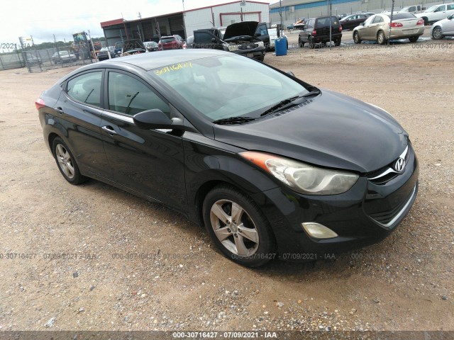 HYUNDAI ELANTRA 2012 5npdh4ae5ch082889