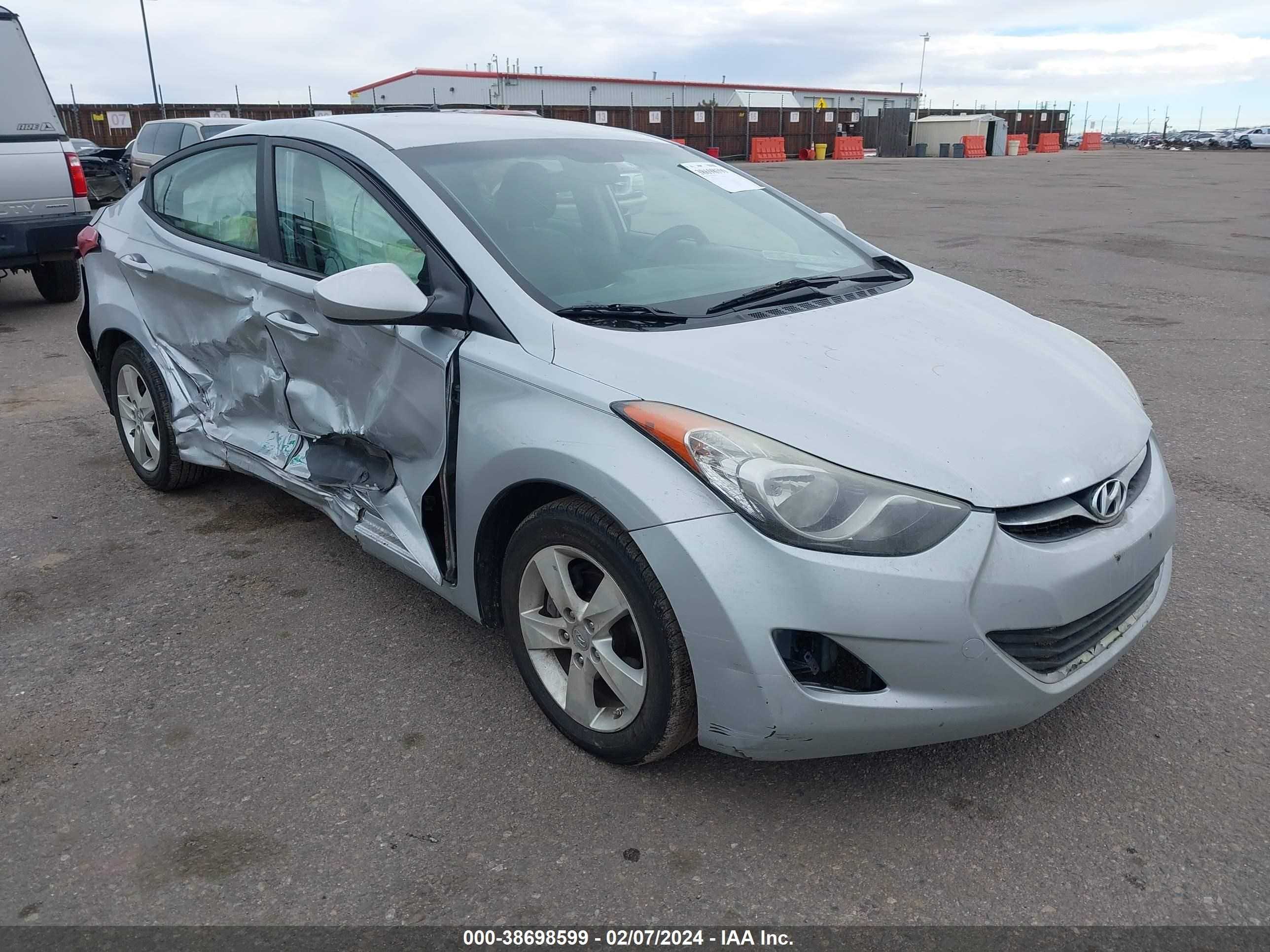 HYUNDAI ELANTRA 2012 5npdh4ae5ch083329