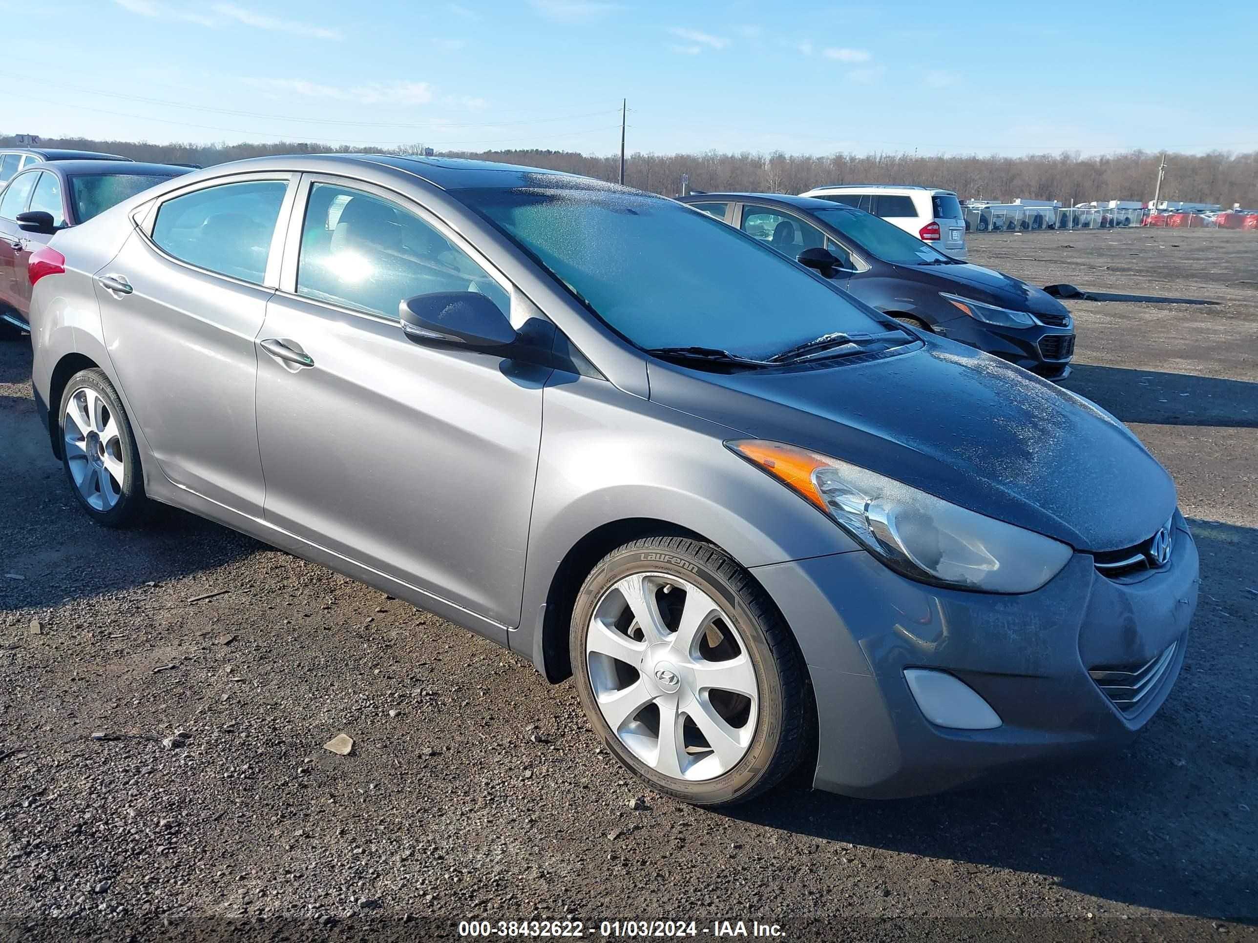 HYUNDAI ELANTRA 2012 5npdh4ae5ch083332