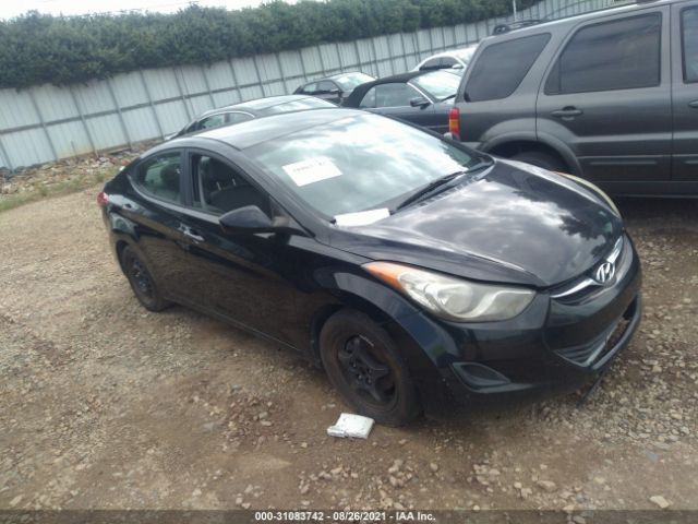 HYUNDAI ELANTRA 2012 5npdh4ae5ch084125