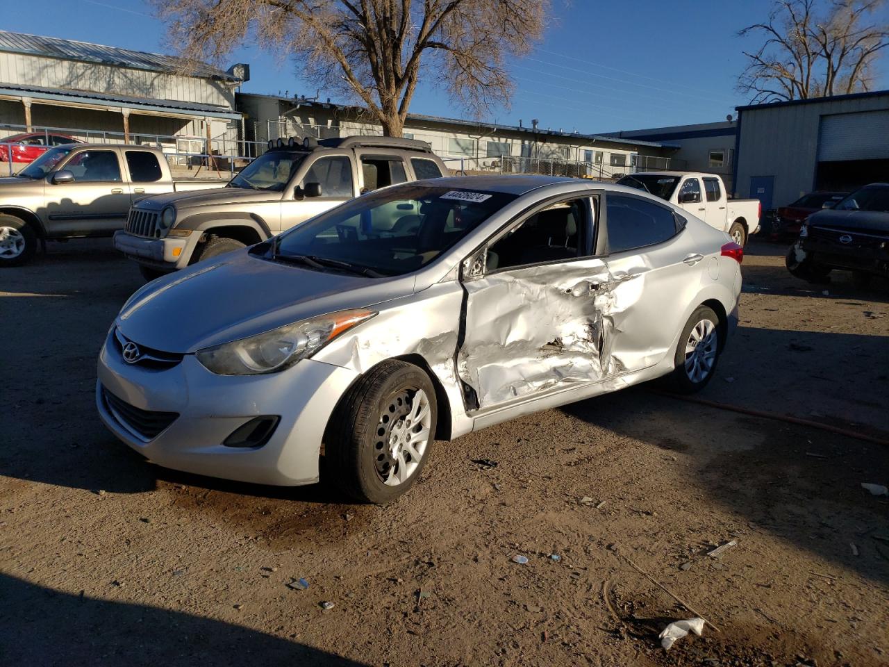 HYUNDAI ELANTRA 2012 5npdh4ae5ch084349