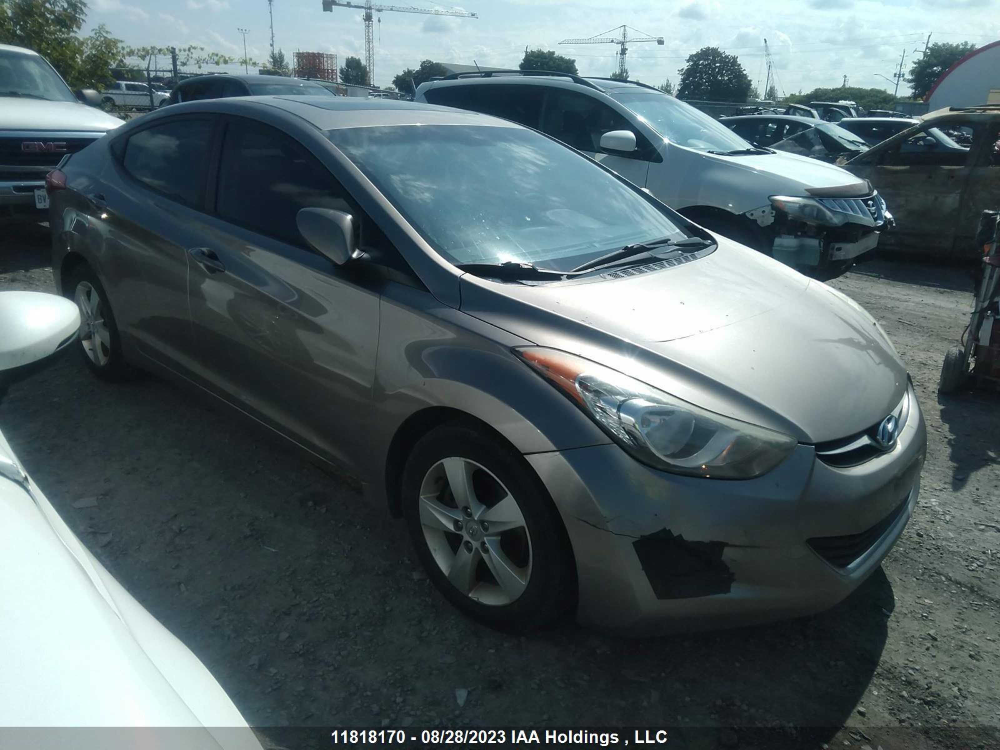 HYUNDAI ELANTRA 2012 5npdh4ae5ch086165