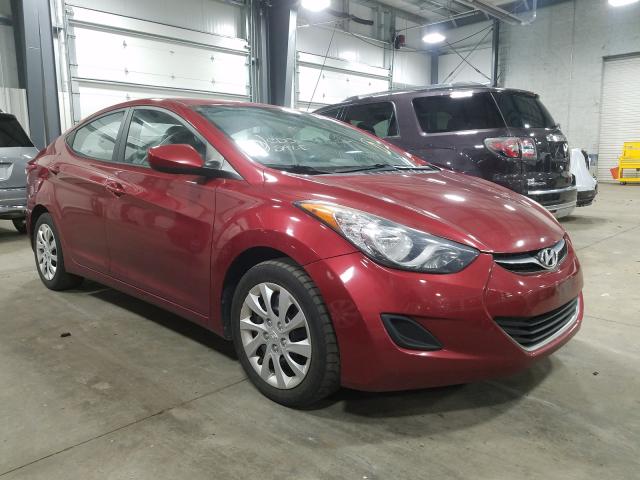 HYUNDAI ELANTRA GL 2012 5npdh4ae5ch086800