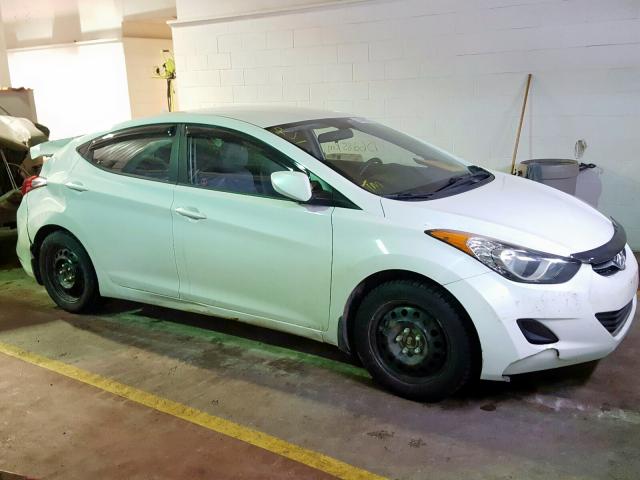 HYUNDAI ELANTRA GL 2012 5npdh4ae5ch088109