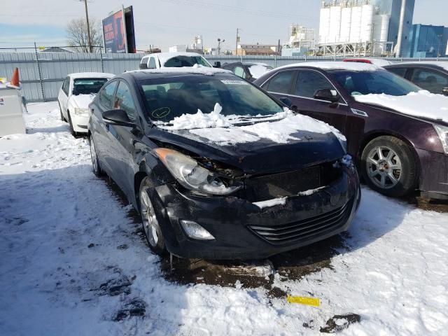 HYUNDAI ELANTRA GL 2012 5npdh4ae5ch088305