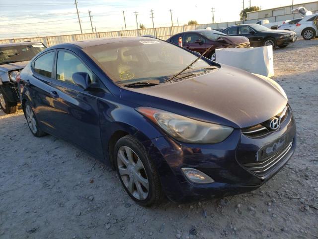 HYUNDAI ELANTRA 2012 5npdh4ae5ch089793