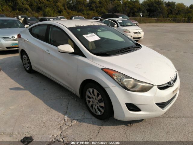 HYUNDAI ELANTRA 2012 5npdh4ae5ch090054