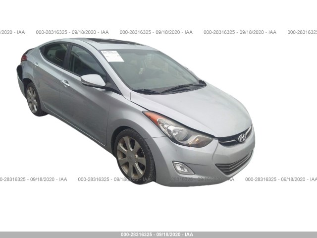 HYUNDAI ELANTRA 2012 5npdh4ae5ch090524