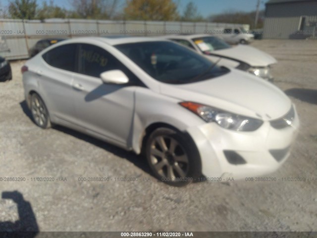 HYUNDAI ELANTRA 2012 5npdh4ae5ch090703