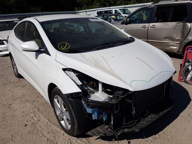 HYUNDAI ELANTRA GL 2012 5npdh4ae5ch093374