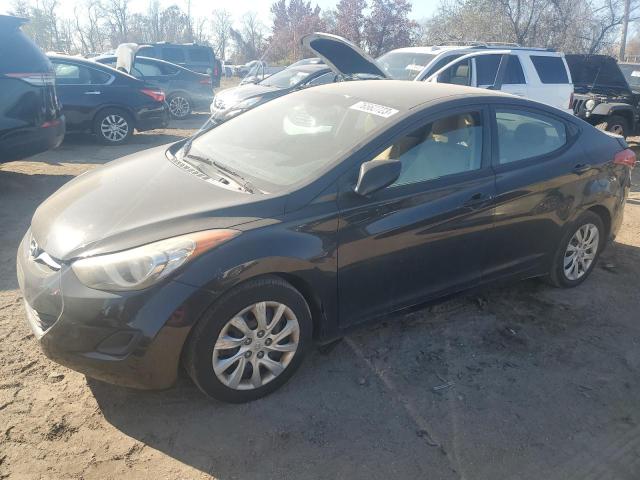 HYUNDAI ELANTRA 2012 5npdh4ae5ch093553