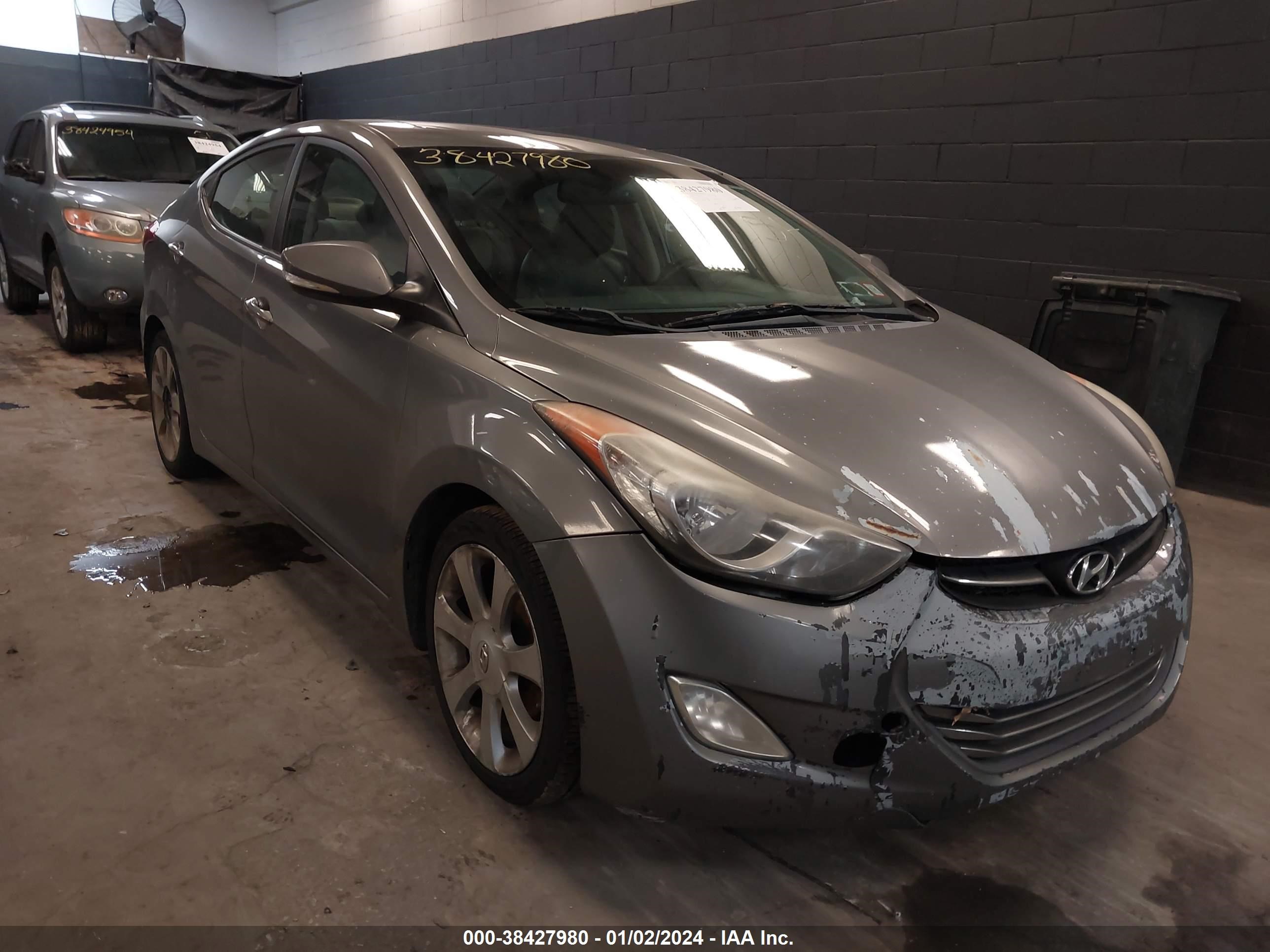 HYUNDAI ELANTRA 2012 5npdh4ae5ch093763