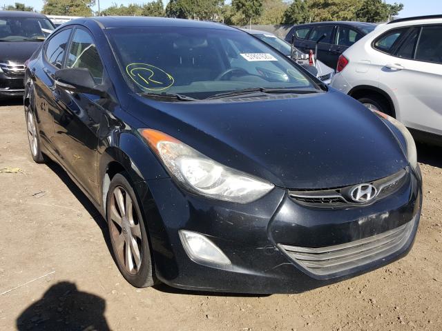 HYUNDAI ELANTRA GL 2012 5npdh4ae5ch095545