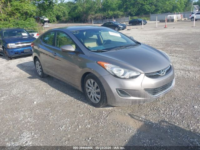 HYUNDAI ELANTRA 2012 5npdh4ae5ch095688