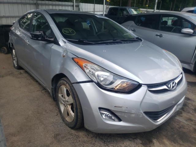 HYUNDAI ELANTRA GL 2012 5npdh4ae5ch098087