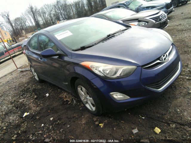 HYUNDAI ELANTRA 2012 5npdh4ae5ch098333