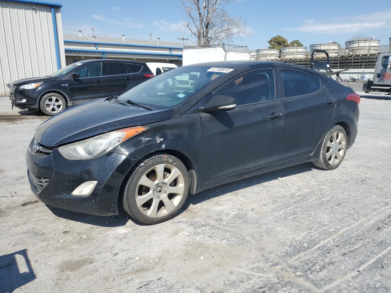 HYUNDAI ELANTRA 2012 5npdh4ae5ch099028